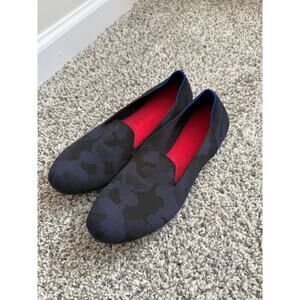 Rothy’s The Loafer in Midnight Camo Size 10